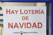 Lotería de Navidad a la venta en la administración nº8 de Segovia.-ICAL