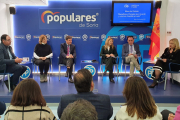 El PP mira a Teruel existe para mejorar las ayudas en el Senado. HDS
