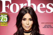 Kim Kardashian, portada de 'Forbes' .-FORBES