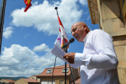 José Antonio de Miguel fue alcalde socialista en Covaleda y ahora es el candidato de una lista de independientes. -HDS