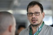 Hajo Seppelt, durante los Juegos de Río.-AFP