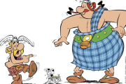 Asterix y Obelix.-EL PERIÓDICO