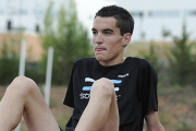 Daniel Mateo corre el sábado un 5.000 en Bélgica. / Valentín Guisande-