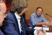 Ignacio Cabrerizo, Carlos Martínez Mínguez, Javier Ovalle y Francisco Rubio.-