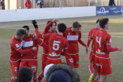 Partido del Numancia B de ayer.-DIEGO MAYOR