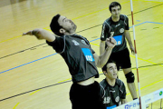 Alejandro Martínez con la camiseta del Sporting la pasada temporada. -