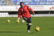 El entrenador del Numancia, Juan Antonio Anquela.-VALENTÍN GUISANDE