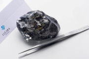El segundo diamante más grande del mundo, de 1.758 quilates, descubierto en Botsuana.-REUTERS
