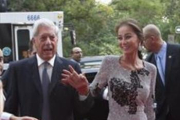 Mario Vargas Llosa e Isabel Preysler.-EFE