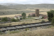 Línea Soria-Castejón-Valentín Guisande