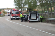 Accidente con balance de dos fallecidos.-HDS
