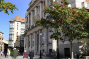 Instalaciones del antiguo edificio del Banco de España. / U. S.-