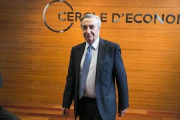 José María Marín Quemada, presidente de la CNMC, en Barcelona, el año pasado.-JOAN S. PUIG PASQUAL