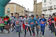 Imagen de la carrera de San Silvestre de Ágreda.-MARIO TEJEDOR