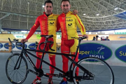 José Antonio Escuredo, a la izquierda, junto a José Enrique Porto.-TWITTER