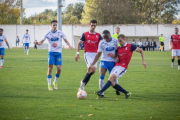 El Almazán le ganaba el pasado fin de semana al Ávila en un partido de locura. GONZALO MONTESEGURO