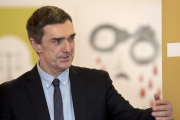 El secretario general de Derechos Humanos y Convivencia del Gobierno Vasco Jonan Fernández.-EFE