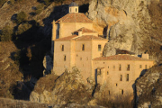 Imagen de la ermita de San Saturio. / V. G.-