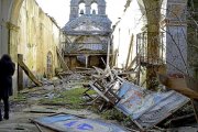 La Iglesia de San Jorge, en Carbajales de la Encomienda (Zamora).-EL MUNDO