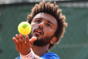 El tenista francés Maxime Hamou.-ERIC FEFERBERG