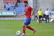 Sergi Enrich puede ser la referencia ofensiva ante el Sporting. / DIEGO MAYOR-