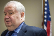 Serguéi Kislyak, embajador de Rusia en EEUU.-AP / CLIFF OWEN
