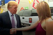 Imagen del vídeo con los comentarios machistas de Trump publicado por The Washington Post.-EL PERIÓDICO
