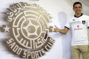 Xavi Hernández con la camiseta del Al Sadd de Catar.-EFE / STR