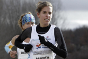 La atleta soriana Marta Pérez.-Cedida