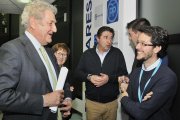 Tomás Cabezón releva a Jesús Posada-Valentín Guisande