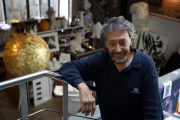 Llongueras, en su estudio, en una imagen de archivo.-ALBERT BERTRAN