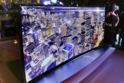 Presentación de un televisor de ultra alta definición (UHD), o 4K, en la International Consumer Electronics Show, en Las Vegas (EEUU).-JULIE JACOBSON