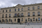Edificio de la Diputación provincial de Soria. HDS