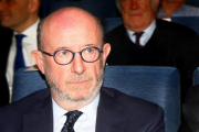 El presidente del Banco Popular, Emilio Saracho.-JUAN MANUEL PRATS