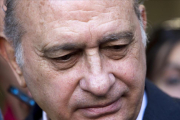 El ministro del Interior en funciones, Jorge Fernández Díaz, en una fotografía reciente.-