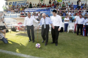 Antonio Pedroviejo, durante el homenaje por su cien cumpleaños en 2016.-LUIS ÁNGEL TEJEDOR