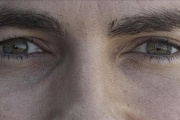 La mirada de Jorge Lorenzo, en Phillip Island.-MIRCO LAZZARI