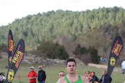 Jorge Grandoso, ganador de La Arganza Trail. HDS