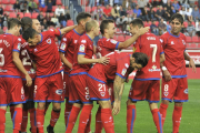 El Numancia se mantiene intratable en Los Pajaritos con cuatro triunfos en cuatro partidos jugados.-Valentín Guisande