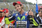 Valentino Rossi (Yamaha), en el circuito de Motegi (Japón).-YAMAHA