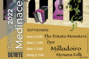Detalle del cartel del Medinaceli Folk. HDS