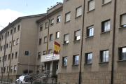 Los nueve agentes sobre una plantilla de unos 500 suponen menos del 2%. VALENTÍN GUISANDE