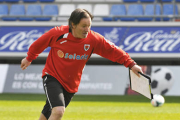 Anquela cumplirá su segunda temporada al frente del Numancia. / Valentín Guisande-