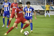 El Numancia no pudo superar al Alavés.-Valentín Guisande