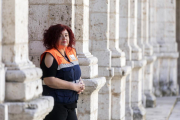Cristina Escudero, coordinadora de la Unidad que protege el patrimonio cultural.-- PABLO REQUEJO