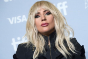 Lady Gaga atiende a la prensa durante una conferencia en el Festival de Cine de Toronto, el pasado 8 de septiembre.-PERIODICO (AP / VALERIE MACON)
