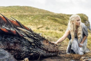 Emilia Clarke, en 'Juego de tronos'.-HBO