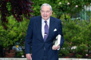David Rockefeller.-ARCHIVO