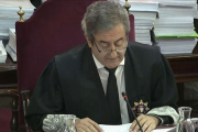 El fiscal Javier Zaragoza defiende que juicio del procés es en defensa de la democracia.-EUROPA PRESS