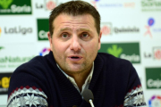 El director deportivo del Numancia, César Palacios.-ÁLVARO MARTINEZ